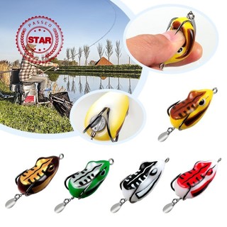 Mồi ếch mềm 4cm / 5.5g ếch biến đổi nổi tầm xa mồi và ếch sấm cá đen i6m8