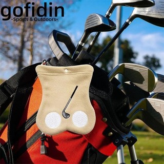 Gofidin túi bóng golf, túi sắp xếp túi bóng golf vui nhộn, bao golf cho thể thao ngoài trời hộp đựng bóng golf