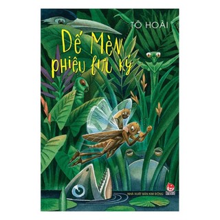Sách - dế mèn phiêu lưu ký kd