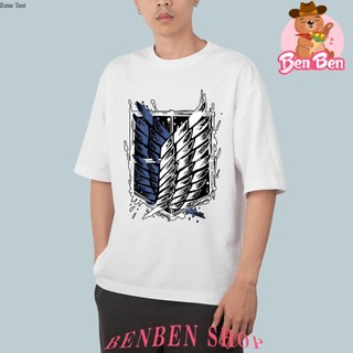 HOT Áo Phông Anime Attack On Titan HAVANA Áo Thun Form Rộng Vải Cotton Nam Nữ Unisex Mã 019