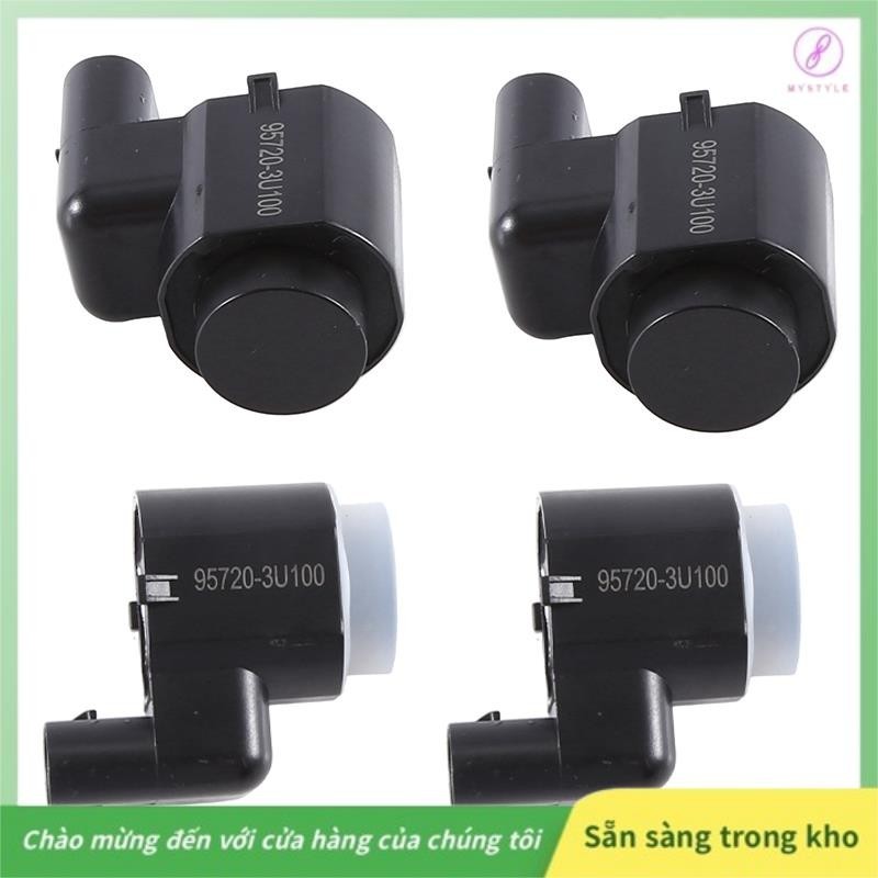 [Giảm Giá] 4 Miếng 95720-H5000 95720-3U100 Radar Đảo Chiều Cảm Biến Siêu Âm Đỗ Xe Cảm Biến Phụ Kiện Thay Thế Ô Tô Phụ Kiện Cho Xe Kia Jiraiya 2010-2015