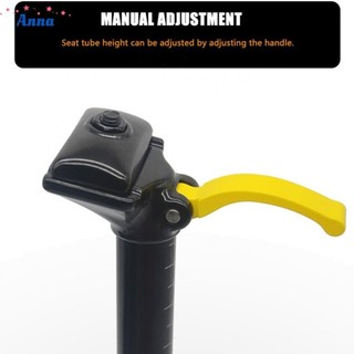 【Anna】Seatpost Accessories Adjustable Control Hydraulic Manual Zoom Dropper Portable