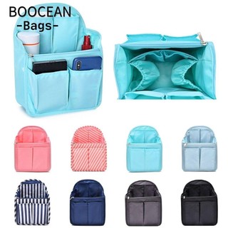 Ba lô chèn túi lót mềm tổ chức ngăn túi bên trong