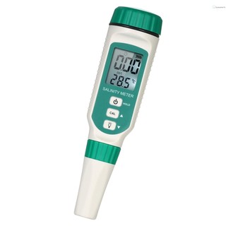 Cảm BIẾN THÔNG MINH Máy đo độ mặn cầm tay Máy đo độ mặn ATC cầm tay Máy đo độ mặn Máy đo độ mặn mặn Máy đo độ mặn nước biển Máy đo khúc xạ độ mặn thực phẩm Máy đo độ mặn thực phẩm