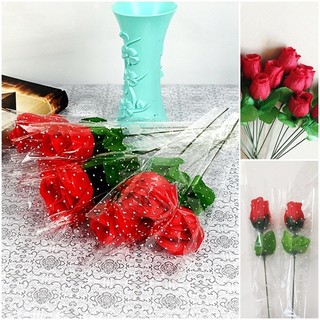Sáng Tạo DIY Hoa Hồng Lãng Mạn Mô Phỏng Hoa Hồng Đẹp Quà Tặng Ngày Lễ Tình Nhân Bạn Gái Quà Tặng