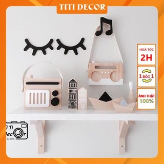 Mô hình nháy mắt decor nhà cửa, chụp ảnh trang trí cửa hàng - TiTidecor