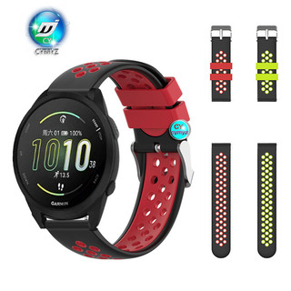 Garmin Forerunner 165 Dây đeo âm nhạc Dây đeo silicon cho Garmin Forerunner 165 Dây đeo thể thao