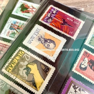 Postage 10 TEM Việt Nam ngẫu nhiên; Nhiều màu sắc - SP000067