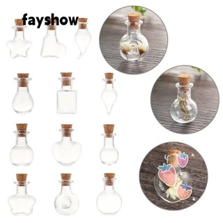 Bộ 5 Lọ Thủy Tinh Rỗng Đựng Nút Bần Và Nút Bần Dùng Trang Trí Nhà Cửa/Tiệc Cưới