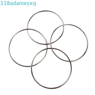 Adamesxqb nhẫn ma thuật dụng cụ ảo thuật gia ma thuật liên kết vòng ảo thuật lừa đạo cụ ảo thuật cận cảnh vòng sắt ma thuật