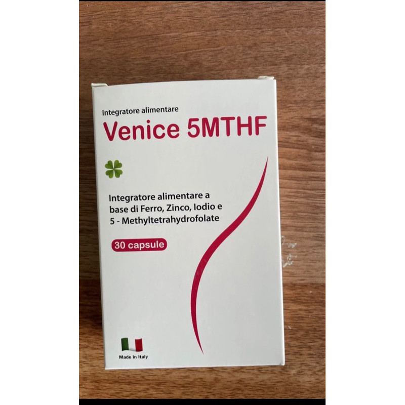 Venice 5 MTHF 30viên - Hỗ trợ phòng ngừa dị tật ống thần kinh