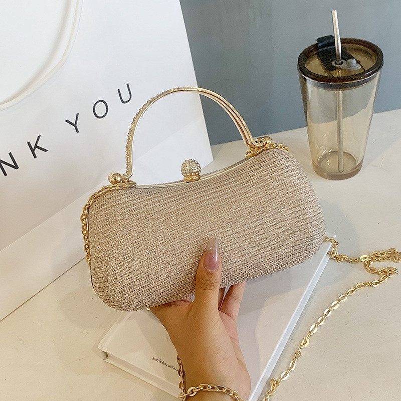 Túi xách nữ hợp thời trang tinh tế Túi ăn tối phong cách Baker Túi đeo vai Túi Messenger