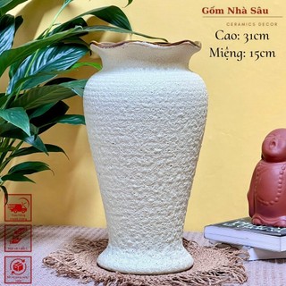 Bình hoa Atlantis -Gốm sứ Bát Tràng
