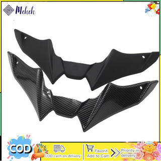 Me motorcycle naked front spoiler bộ cánh khí động học tương thích cho mt-09 / mt-09 sp 2021 2022 2023 air deflector
