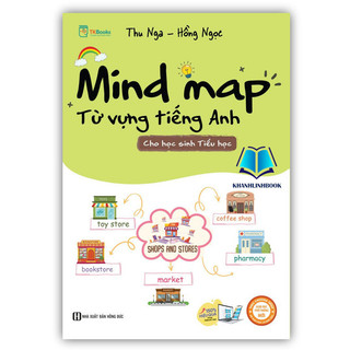 Sách mind map từ vựng tiếng anh cho học sinh tiểu học - bản quyền