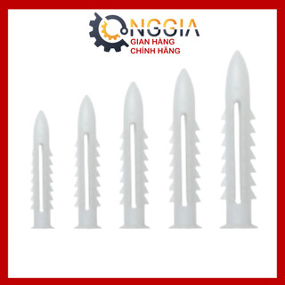 Tắc ke nhựa nở tắc kê đóng tường mũi khoan bê tông nhiều kích cỡ giá rẻ ONGGIA