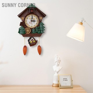 Sunny corner Đồng hồ cúc cu Tree House treo tường Nghệ thuật Trang trí cổ điển cho ngôi nhà