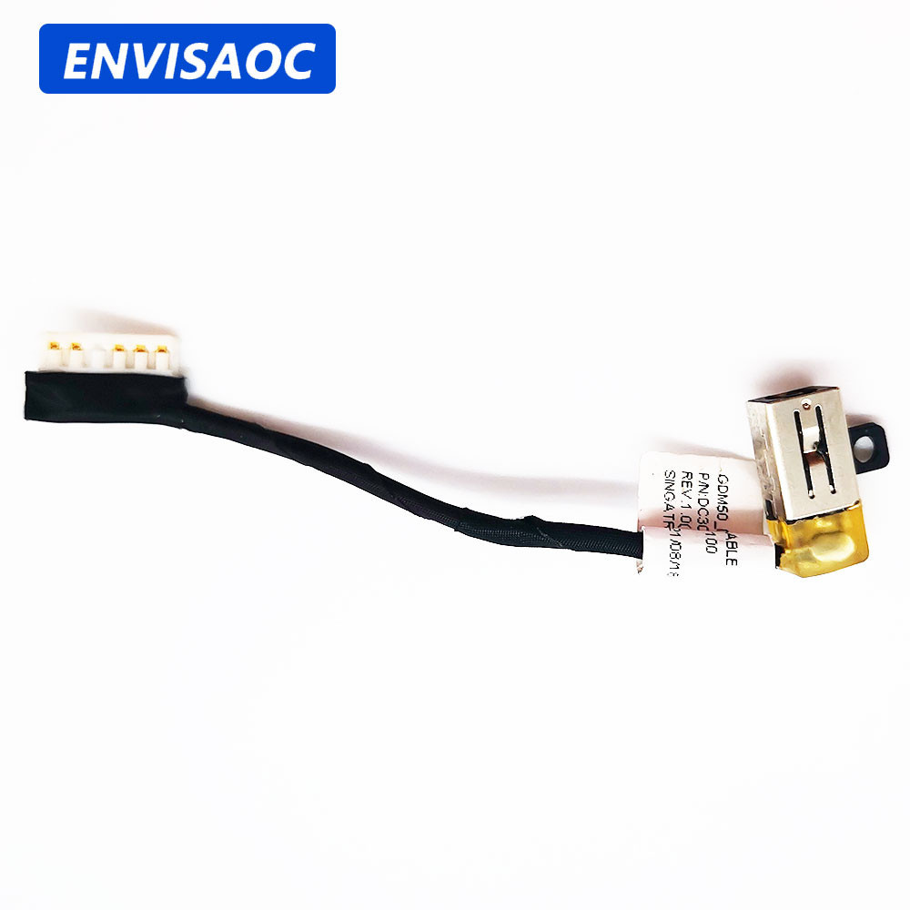 Jack DC Cáp Nguồn Cho Dell 3501 3511 3505 3515 3510 5593 laptop DC-IN Sạc Cáp Mềm pxb3 -IN
