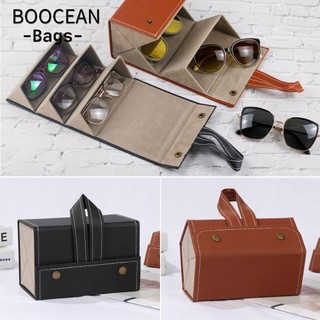 Boocean kính tổ chức màn hình da pu giá đỡ kính mắt du lịch