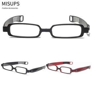 Misups kính đọc sách mini bỏ túi dạng kẹp bằng da tiện dụng