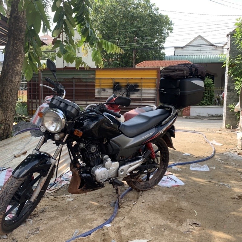 Combo Thùng Givi B32N-ADV Cho Xe Fortune 125 (Lắp Baga Zin) - Tặng Pát Gắn, Full Phụ Kiện.