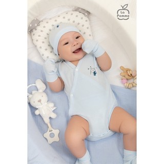 Bộ quần áo sơ sinh cho bé trai bé gái bst cá nhỏ