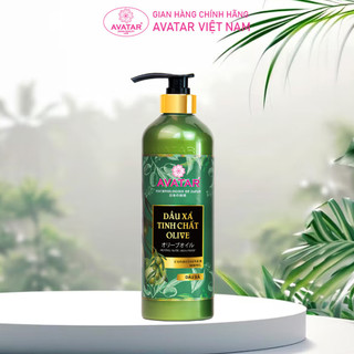 Dầu Xả Avatar Cao Cấp Tinh Chất OLIVE Giúp Tóc Bồng Bềnh Chắc Khỏe 800ml - avatar