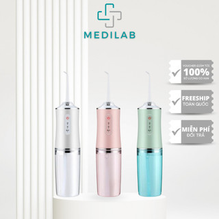 Máy Tăm Nước Oral Irrigator Cầm Tay Vệ Sinh Răng Miệng - Bảo Hành 6 Tháng