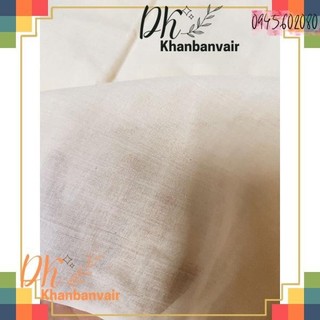 Vải canvas mỏng lọc , lót , decor...