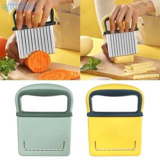 Cc Dụng cụ cắt khoai tây chiên an toàn Sóng khoai tây Dụng cụ cắt hiệu quả Dụng cụ nhà bếp
