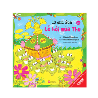 Sách - Combo 10 chú ếch Phần 3 ( Tập 13 - 18 ) - Quảng Văn