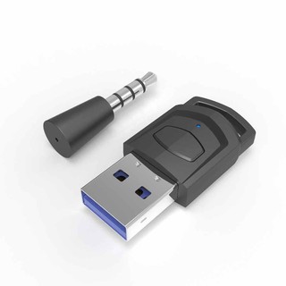 Wireless Game Audio Headphone Adapter Receiver for PS5 for PS4 Game Console PC Headset Bluetooth-compatible Audio Transmitter

