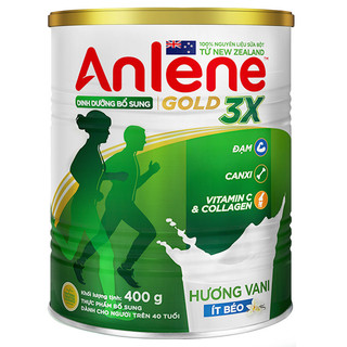 Combo 2 lon Sữa bột Anlene Gold Movepro 400g/lon