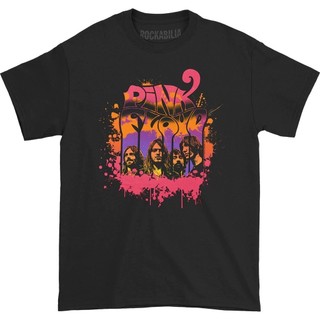 Áo thun Band HỒNG FLOYD Groovy Splatter Merchandise - Kaos Adult - Kaos Men