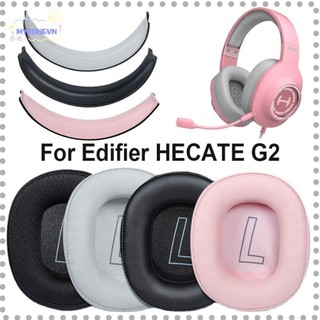 Myrongvn 2 miếng đệm tai nghe, tai nghe bịt tai thay thế đệm tai nghe, bộ phận sửa chữa tai nghe earmuff cho edifier hecate g2