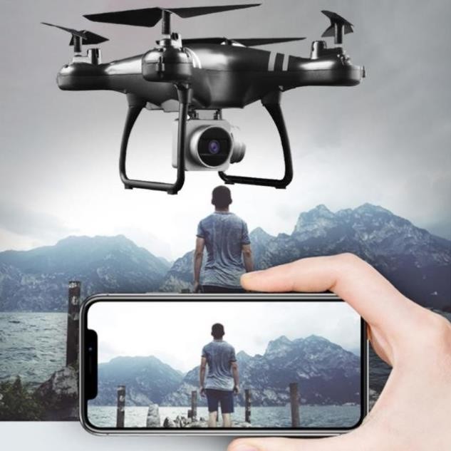 Máy bay điều khiển từ xa Flycam KY101 HJ14 có Camera 4K Wifi FPV trực tiếp tự cân bằng | BigBuy360 - bigbuy360.vn