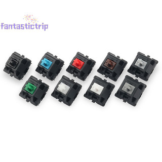 Bàn phím cơ Cherry MX Switch Bạc Hồng MX Brown Blue Switch 3 Pin Cherry Bright cho bàn phím cơ MỚI