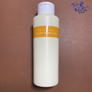 Dung dịch tẩy vết màu trên da Milbon Color-Remover 250ml [ New ]