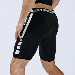 Ice Silk Mesh Style for Sports Underwear Men's Breathable Thin Large Size Loose Anti-Wear Leg Running Quick-Drying Long Leg Shorts Lengthened Zazx