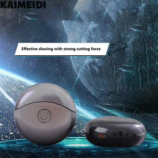Kaimeidi đĩa bay máy cạo râu tròn máy cạo râu điện máy cạo râu bóng nam hai đầu máy cạo râu