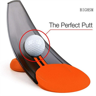 Bighsm di động golf putter dụng cụ golf putg huấn luyện gấp golf thực hành dụng cụ golf trong nhà và ngoài trời skk