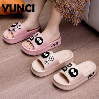 YUNCI  dép cross sục nữ 2023 HOTSALE Giày slip-on Phong cách thể thao Chống bám bụi Cá tính Thanh lịch Đa năng FDL24409OW 15Z240408