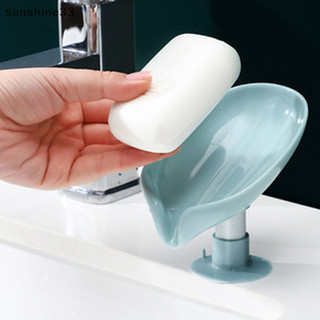 Su hình lá hộp xà phòng thoát xà phòng hộp đựng phòng tắm tắm xà phòng phòng tắm n