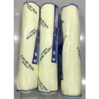Ruột gối ôm size 30x100cm CAO SU NHÂN TẠO - gối nằm cao su - gối cao su ôm