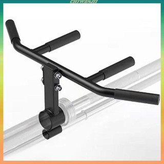 Row Landmine Attachment Straight Grip, Tập luyện nhẹ Bar Row Barbell Attachment, Landmine Barbell Handle cho Barbell Full Body