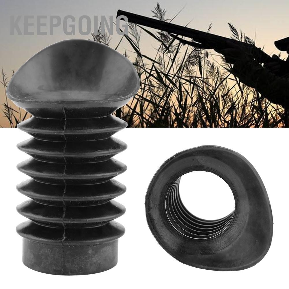 Keepgoing 1PC 38mm Cao Su Mềm Chống va đập Che Mắt Bảo Vệ Săn Bắn Phụ Kiện Cho Súng Trường Phạm Vi | BigBuy360 - bigbuy360.vn