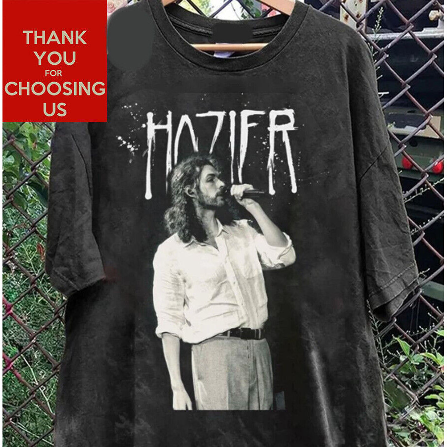 2024 bánh quế cho bạn bè Áo sơ mi hòa nhạc Hozier cổ điển, Áo sơ mi Hozier, Dành cho người hâm mộ, U