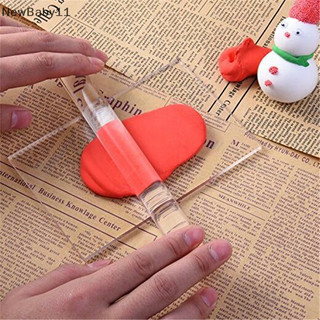 Newbaby Solid Clay Rolling Pin Acrylic Clay Roller DIY Modeling Tools Sculpey Polymer VN
