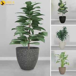 Flower Pot Succulent Planter Pots Planters Modern Decorative Eco-Friendly#DELA