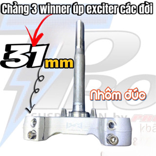  Chảng 3 Cảng ba LCM dùng ex150 đi phuộc winner v1 winner x 